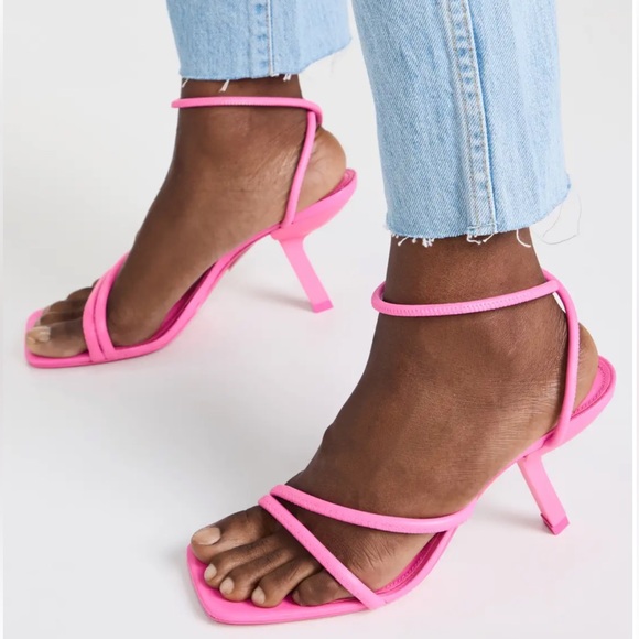 Schutz | Shalla Heel Sandals - Picture 2 of 6